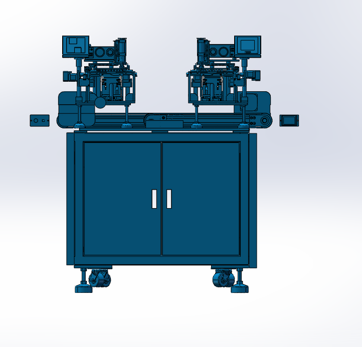 车间车辅 流动板点胶设备